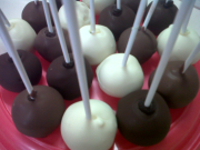 Toffee pops